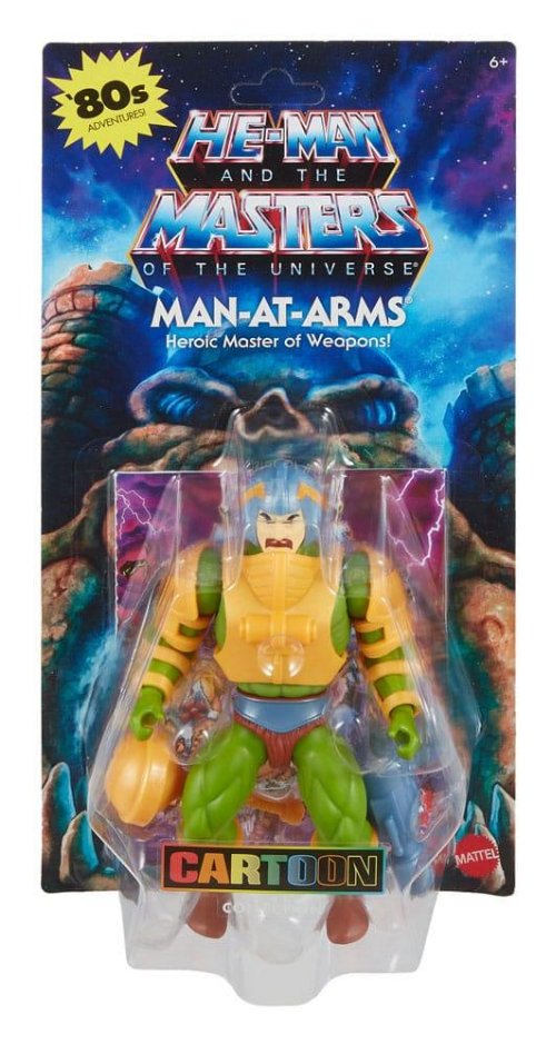 Masters of the Universe: Origins - Cartoon Collection:
Man-At-Arms Φιγούρα Δράσης (14cm)