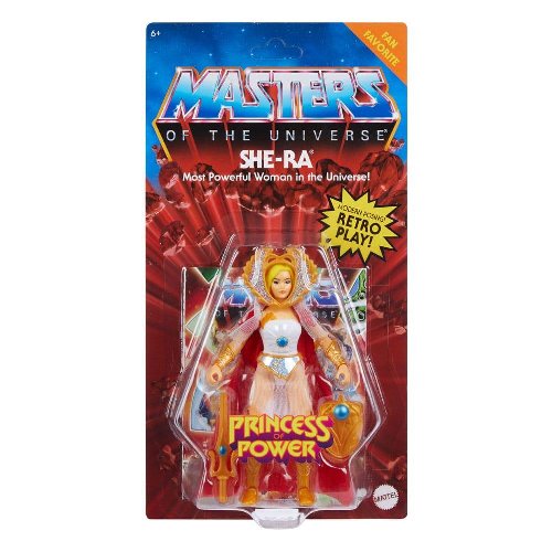 Masters of the Universe: Origins - Princess of
Power: She-Ra Action Figure (14cm)