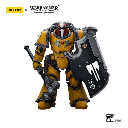 Warhammer The Horus Heresy - Imperial Fists
Legion MkIII Breacher Squad Sergeant with Thunder Hammer 1/18
Action Figure (12cm)