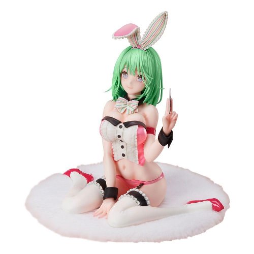 Original Character - DS Mile illustration Pink x
Bunny Statue Figure (20cm)