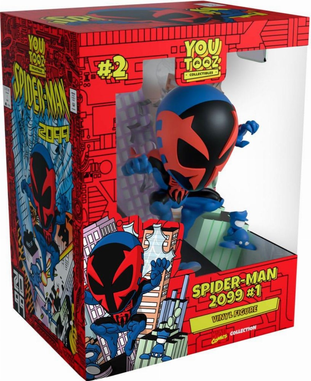 YouTooz Collectibles: Marvel - Spider-Man 2099 #2 Vinyl Figure (12cm) 