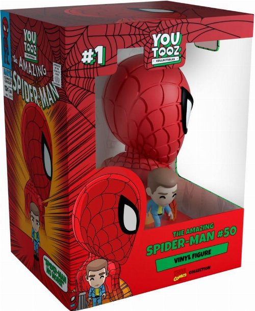 Funko Pop! Marvel: Spider-Man Across The Spider-Verse - Spider-Man  (Exclusive) 10-Inch Jumbo Vinyl Figure 