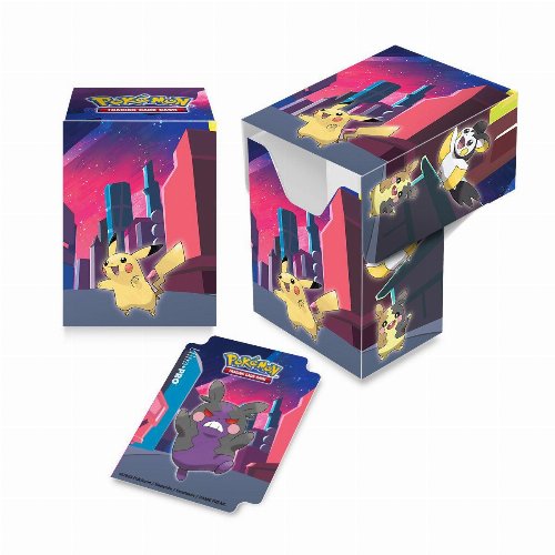 Ultra Pro Full View Deck Box - Pokemon:
Skyline