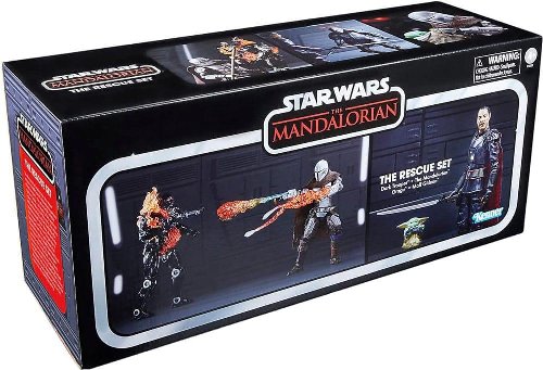 Star Wars: The Mandalorian Vintage Collection - The
Rescue Set 4-Pack Φιγούρες Δράσης (10cm)