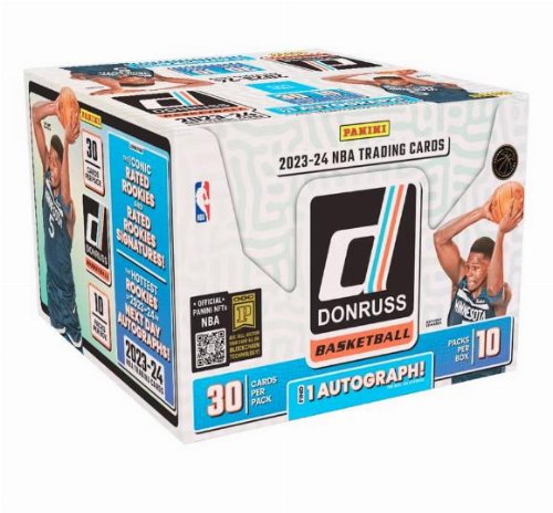 Panini - 2023-24 Donruss NBA Basketball Hobby
Box (10 Packs)