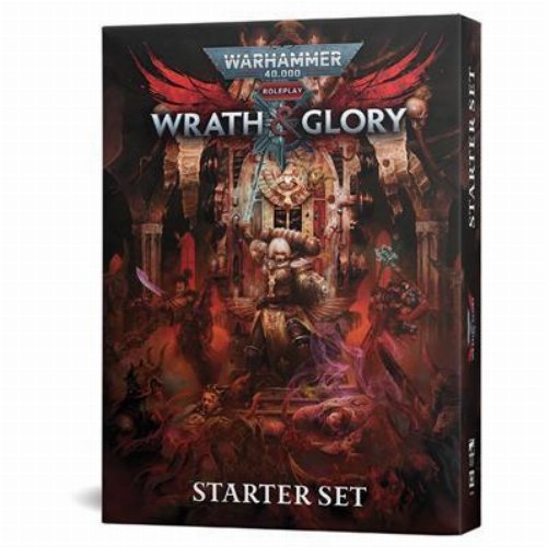 Warhammer 40000 Roleplay (Fourth Edition) -
Wrath & Glory Starter Set