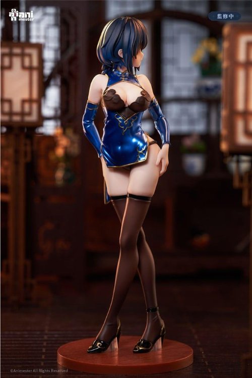 Original Character - Nangong Yingtao The New
Chinese Dress Lady 1/6 Statue Figure (27cm)