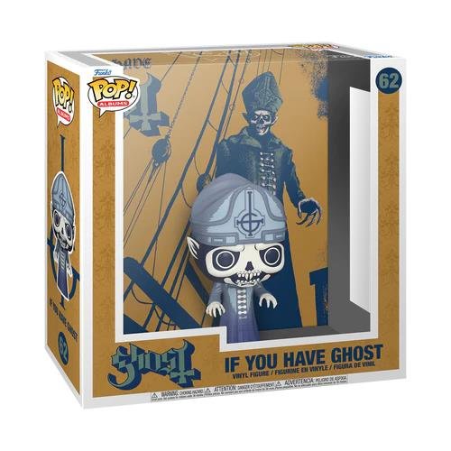 Figure Funko POP! Albums: Music Ghost - If You
Have Ghost #62
