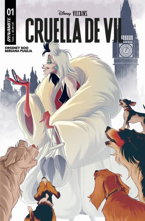 Τεύχος Κόμικ Disney Villains Cruella De Vil
#1
