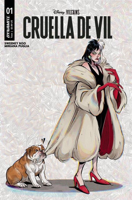 Τεύχος Κόμικ Disney Villains Cruella De Vil #1 Cover
C