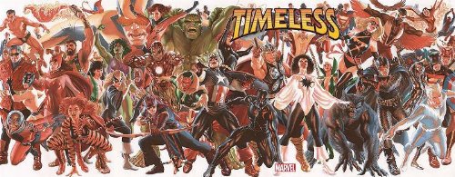 Timeless #1 Alex Ross Wraparound Gatefold
Variant Cover