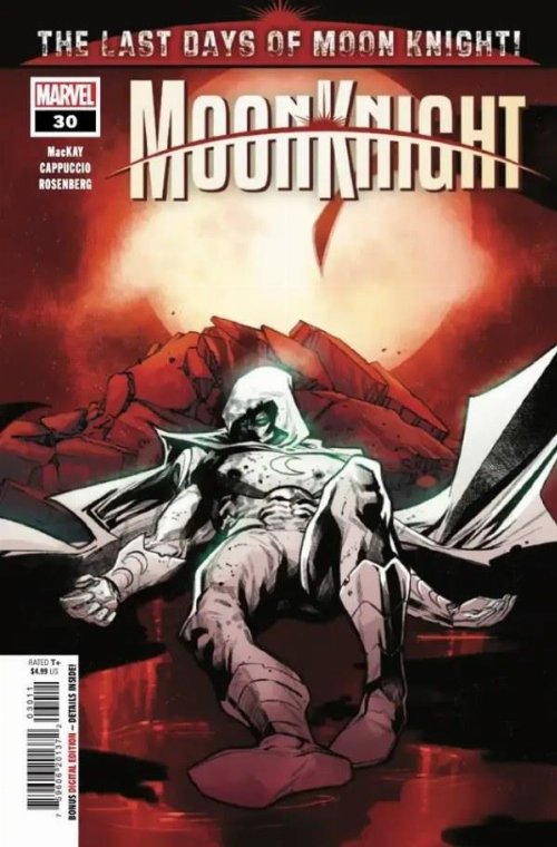 Τεύχος Κόμικ Moon Knight #30