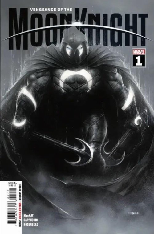 Vengeance Of The Moon Knight
#1