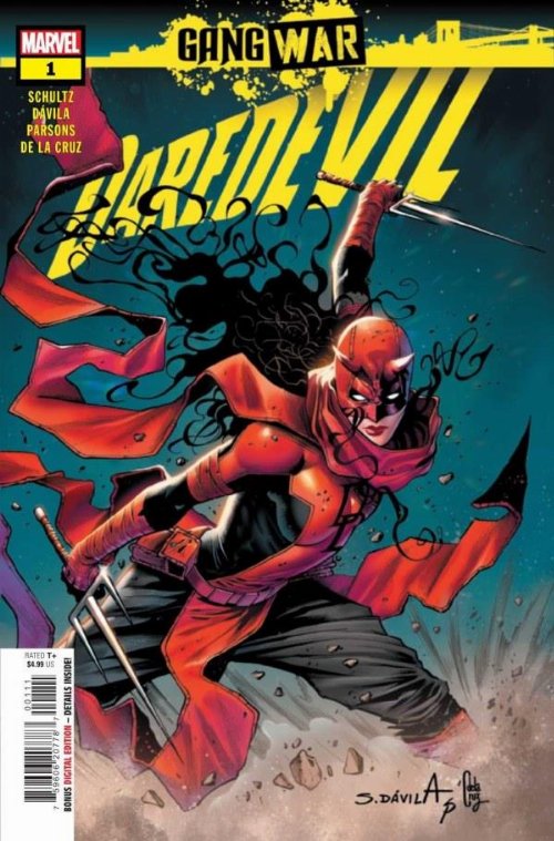 Τεύχος Κόμικ Daredevil Gang War #1