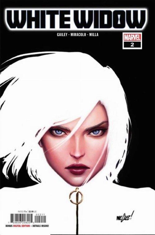 Τεύχος Κόμικ White Widow #2