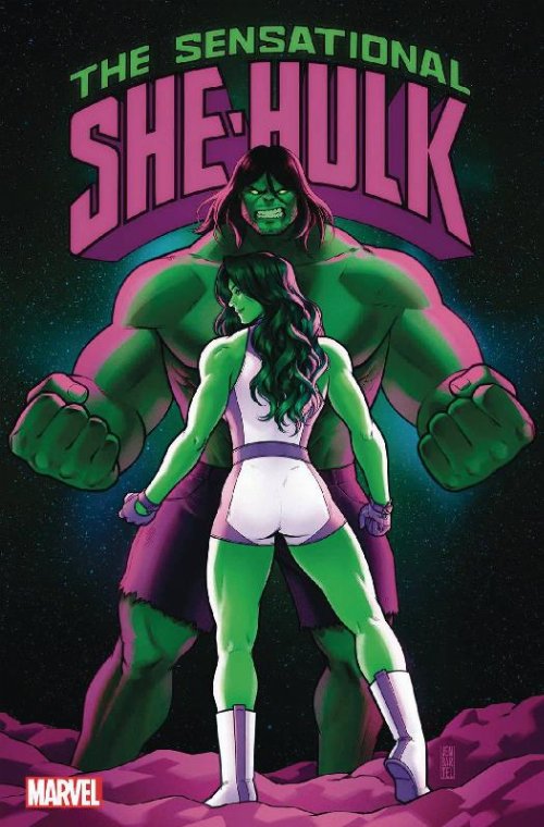 Τεύχος Κόμικ The Sensational She-Hulk #3