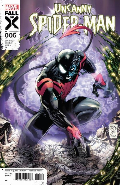 Τεύχος Κόμικ Uncanny Spider-Man #5