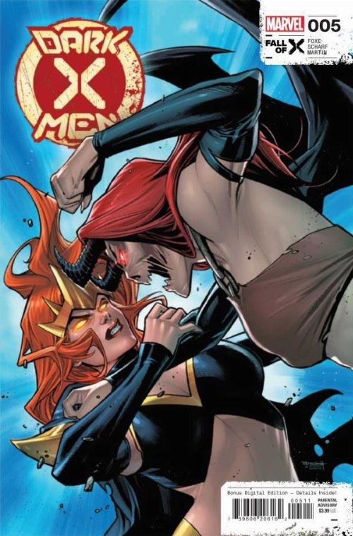 Dark X-Men #5 (OF 5)