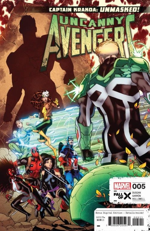 Τεύχος Κόμικ Uncanny Avengers #5 (OF 5)