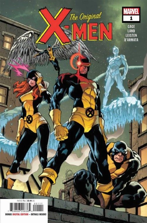 Τεύχος Κόμικ The Original X-Men #1