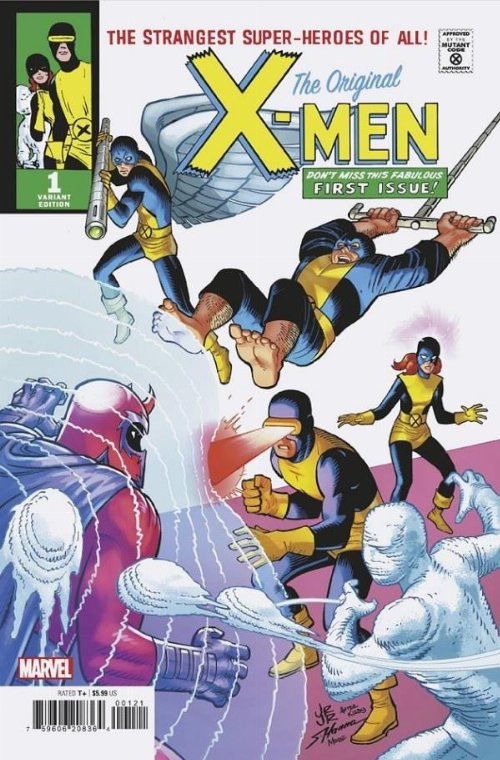 Τεύχος Κόμικ The Original X-Men #1 Torque Homage
Variant Cover