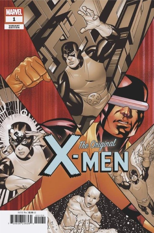 The Original X-Men #1 Mckone Variant
Cover