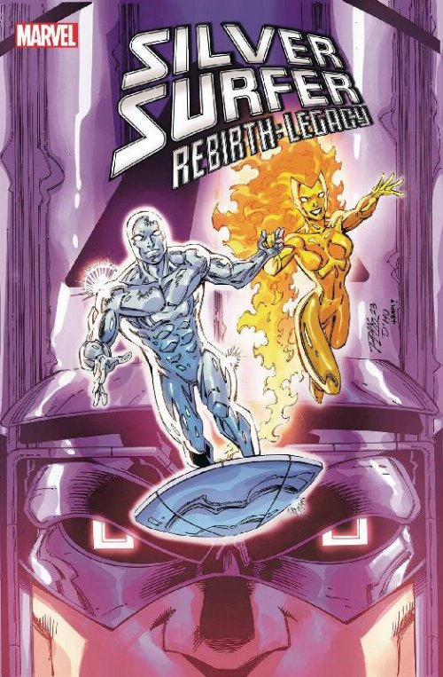 Τεύχος Κόμικ Silver Surfer Rebirth Legacy
#4