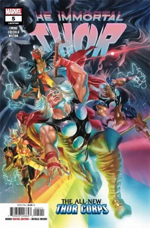 Τεύχος Κόμικ The Immortal Thor #5