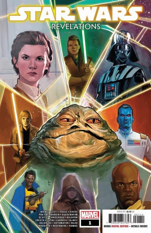 Τεύχος Κόμικ Star Wars Revelations #1