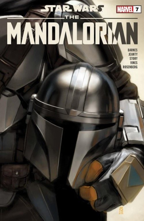 Τεύχος Κόμικ Star Wars The Mandalorian Season 2
#7