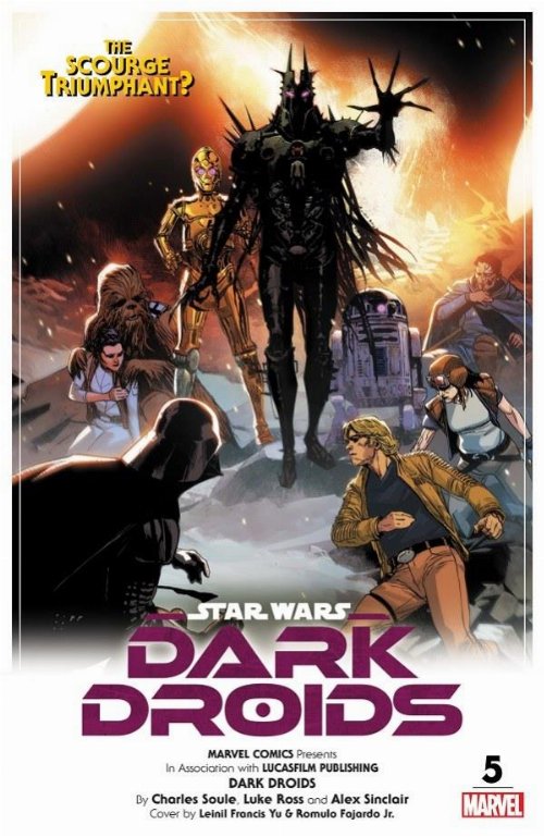 Τεύχος Κόμικ Star Wars Dark Droids #5