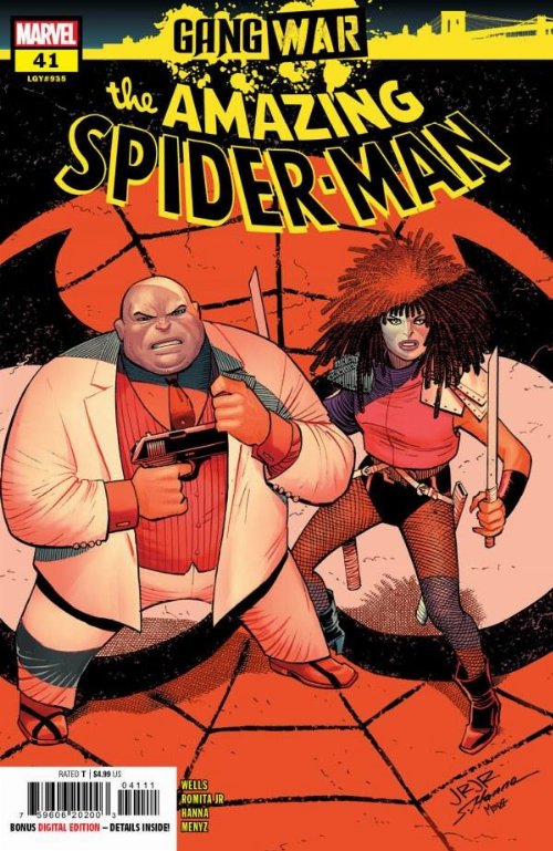 Τεύχος Κόμικ The Amazing Spider-Man #41