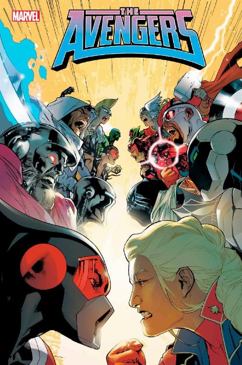 Τεύχος Κόμικ The Avengers #9