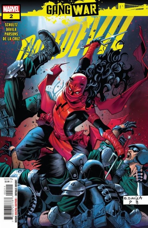 Τεύχος Κόμικ Daredevil Gang War #2