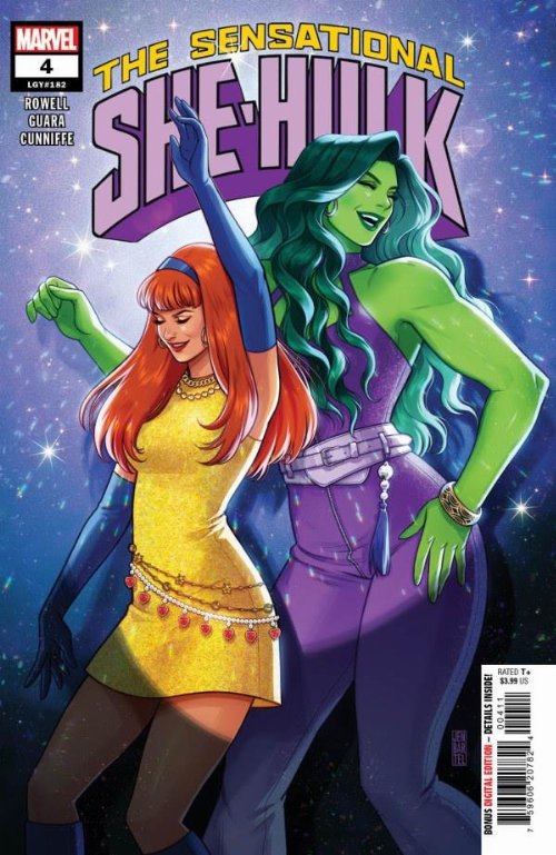 The Sensational She-Hulk #4