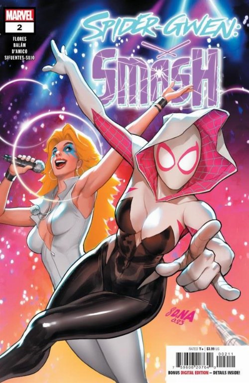 Τεύχος Κόμικ Spider-Gwen Smash #2