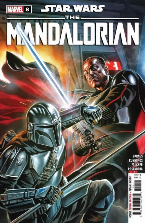 Τεύχος Κόμικ Star Wars The Mandalorian Season 2
#8