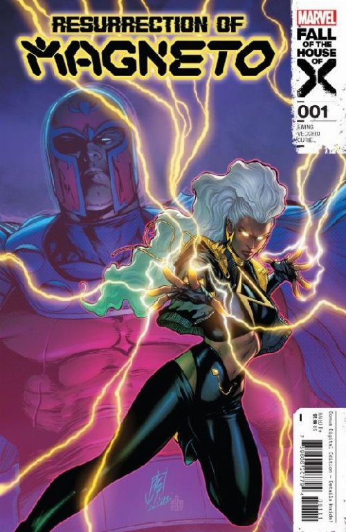 Τεύχος Κόμικ Resurrection Of Magneto #1