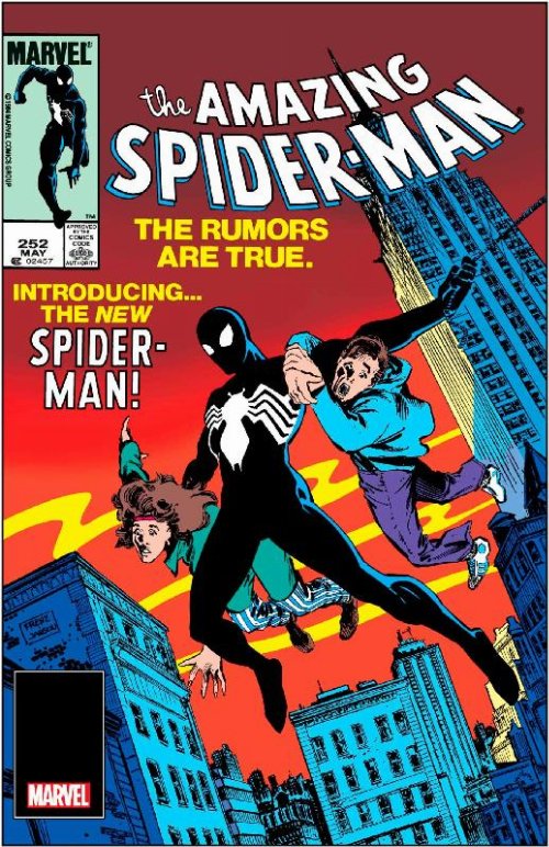 Τεύχος Κόμικ The Amazing Spider-Man #252 Facsimile
Edition