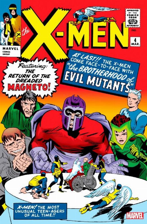 Τεύχος Κόμικ X-Men #4 Facsimile Edition