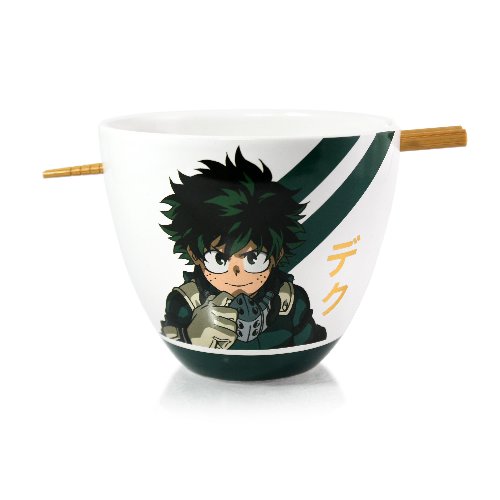 My Hero Academia - Izuku Midoriya Ramen Set (Μπόλ,
Chopsticks)