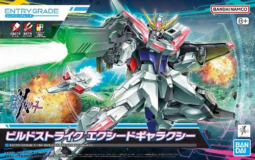 Mobile Suit Gundam - Entry Grade Gunpla: Build
Strike Exceed Galaxy 1/144 Model Kit