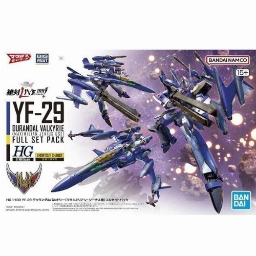 Macross - YF-29 Durandal Valkyrie (Maximilian
Jenius Use) 1/100 Model Kit