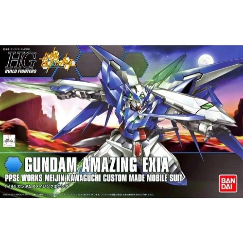 Mobile Suit Gundam - High Grade Gunpla: Gundam
Amazing Exia 1/144 Model Kit