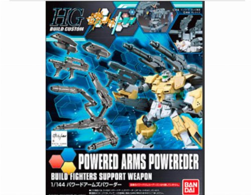 Mobile Suit Gundam - High Grade Gunpla: Powered Arms
Powereder 1/144 Αξεσουάρ Μοντελισμού