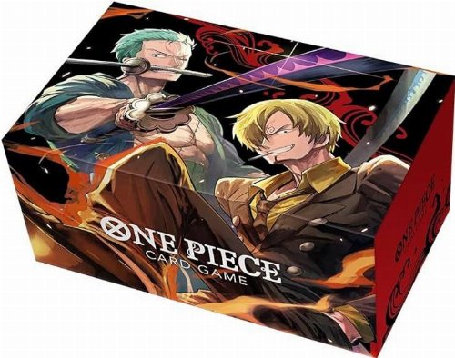 One Piece Card Game - Storage Box: Zoro &
Sanji