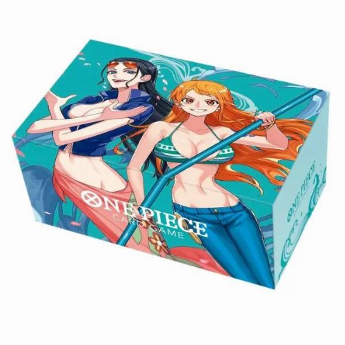 One Piece Card Game - Storage Box: Nami &
Robin