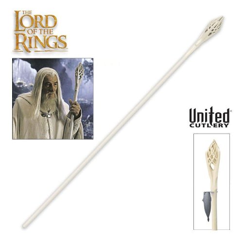 The Lord of the Rings - Staff of Gandalf the
White 1/1 Replica (185cm)