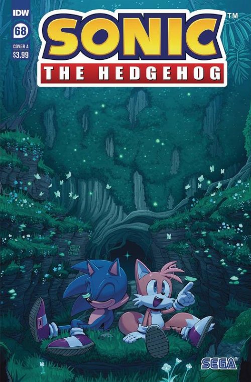 Τεύχος Κόμικ Sonic The Hedgehog #68