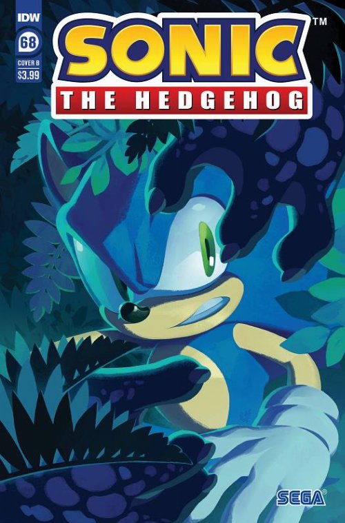 Τεύχος Κόμικ Sonic The Hedgehog #68 Cover
B